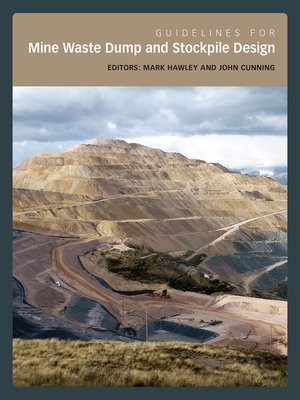 cover image of Guidelines for Mine Waste Dump and Stockpile Design